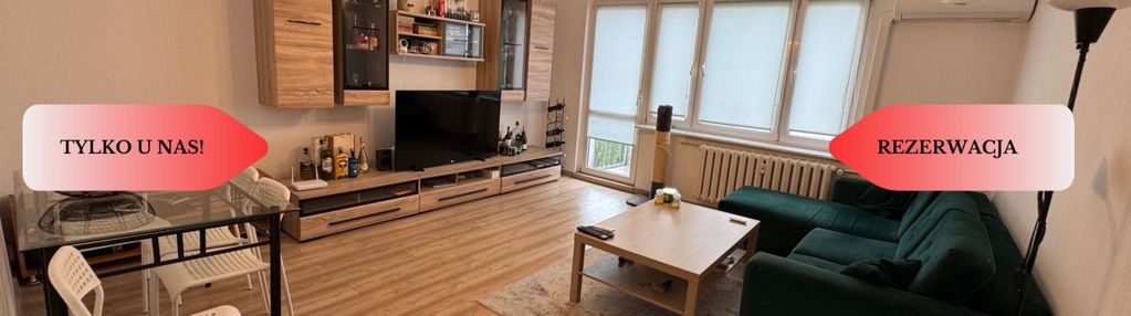 3 pokoje/balkon/rezerwacja