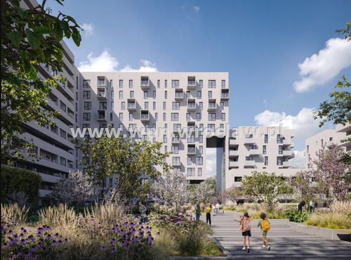 Nowe 2 pokoje 43mkw + balkon, nowe żerniki