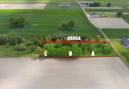 Działka 2700m2 z wydanymi warunkami zabudowy