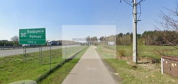 Teren pod magazyny, usługi, produkcję, radzymin!