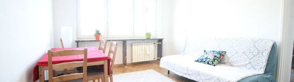 Ciche słoneczne mieszkanie. górny mokotów.