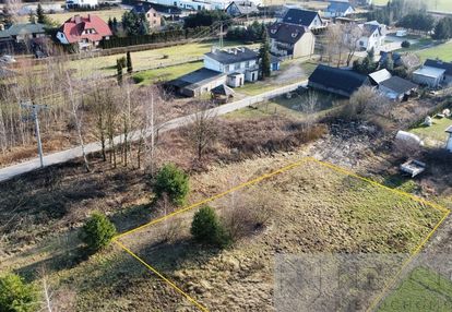 Działka budowlana 860 m2 - grabianów