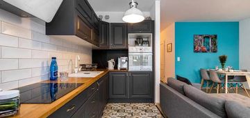 Mieszkanie z ogródkiem. ul. leśna gdynia mały kack