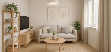 ⚡️nowoczesna kawalerka w centrum zieleni⚡️