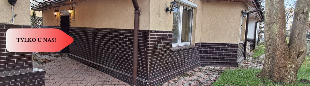 Duże mieszkanie w budynku dwulokalowym/garaż