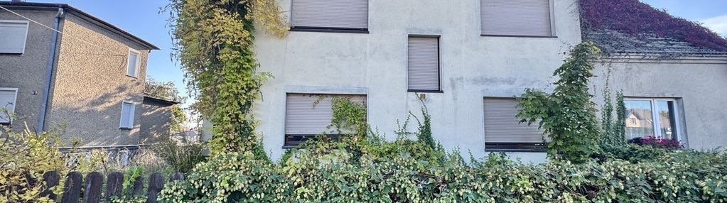Dom do remontu + 2 działki budowlane | 1 624 m²