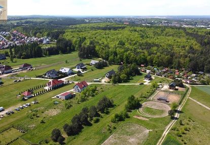 Podmiejska działka