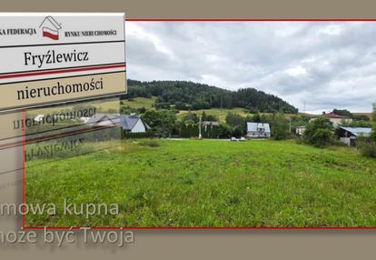 Działka budowlana koło muszyny