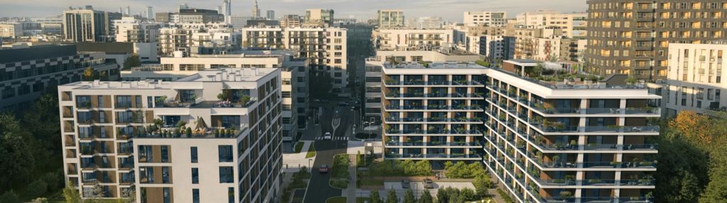 Kompaktowe 2 pokoje z dużym balkonem / 29 m2