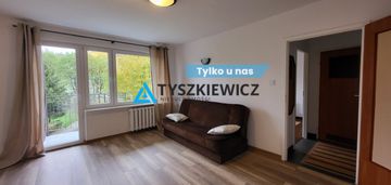 2 słoneczne pokoje, kuchnia, łazienka