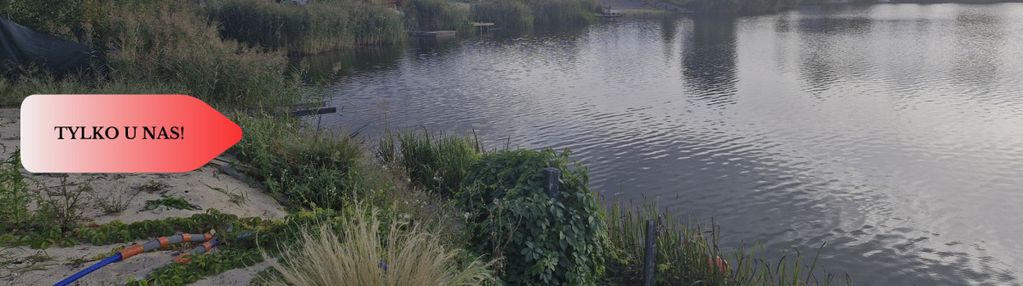 190 m² z prywatną linią brzegową i pomostem