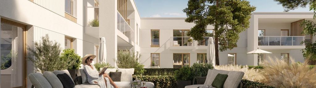 Apartament z antresolą, osiedle z basenem.