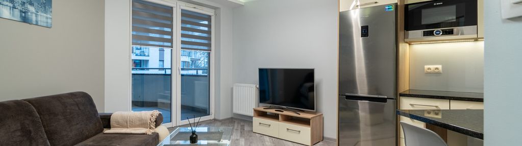 2 pok., 38m2, taras, garaż - ul. cystersów