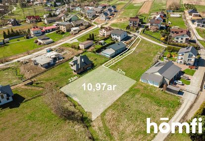 Działka 10,97ar w zachodniej części rzeszowa z wz