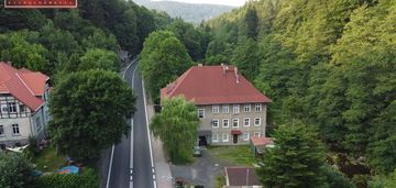 Mieszkanie pod szklarską porębą, 38mkw, ogród