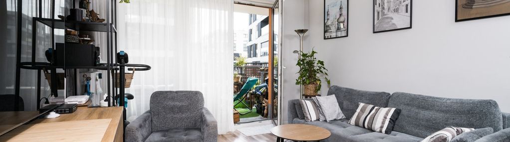 Duży taras 17 m2 | garaż podziemny | komórka