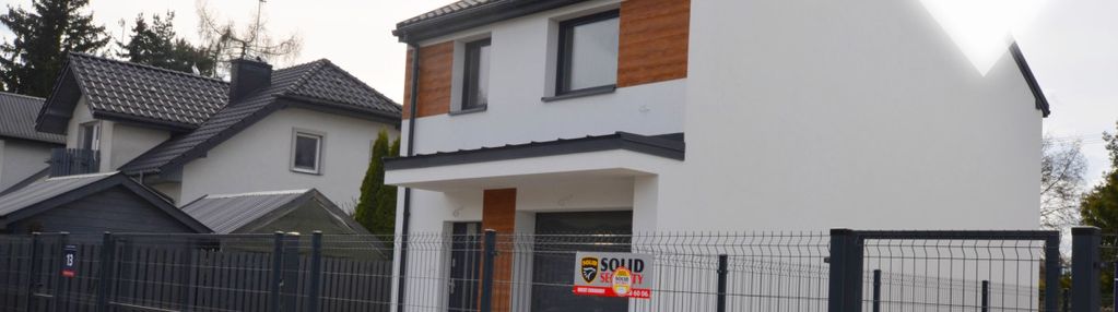 Wolnostojący dom z działką _łomianki dziekanów