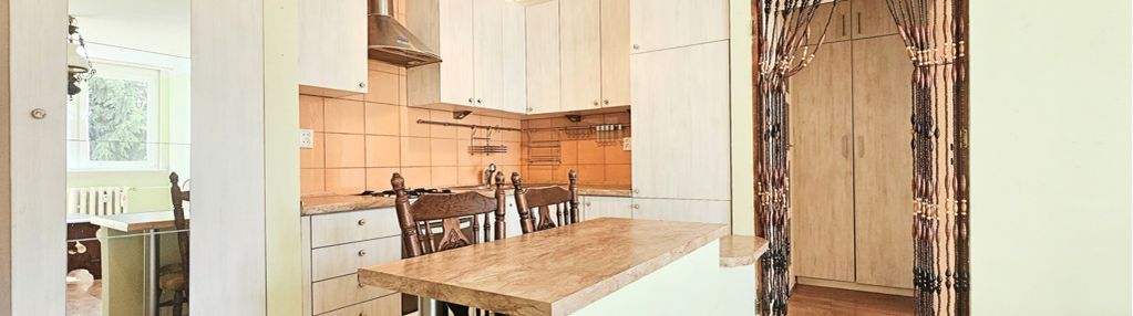 2 pokojowe mieszkanie na widoku z balkonem