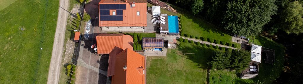 Wyjątkowy dom gościnny w sercu natury