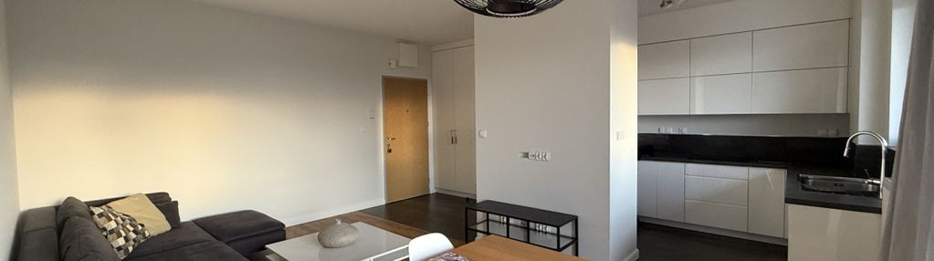 Widok na miasto | 2 pokoje+garderoba+loggia | soho