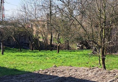 Działka budowlana z wz na 3 domy