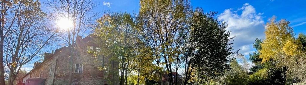 Działka budowlana z budynkiem do rozbiórki!