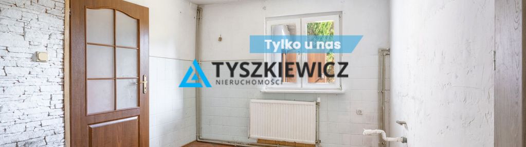 Dom w zabudowie szeregowej skrajny z potencjałem