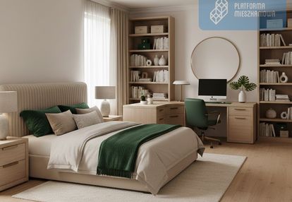 Apartament, warszawa, wilanów