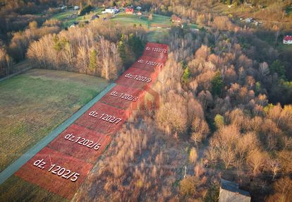 Działka 7,70 ar ul. pienińska wydane wz!