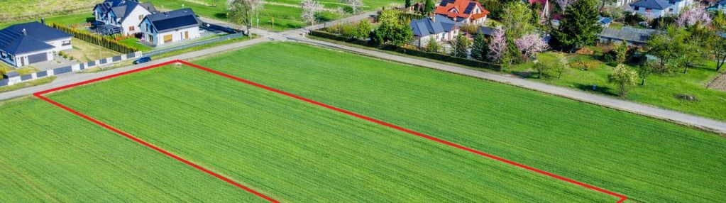 Działki inwestycyjne pod bliźniaki