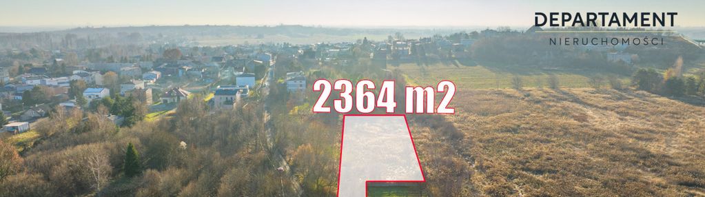 Działka budowlana, 2364m2 | dobieszowice ul. leśna