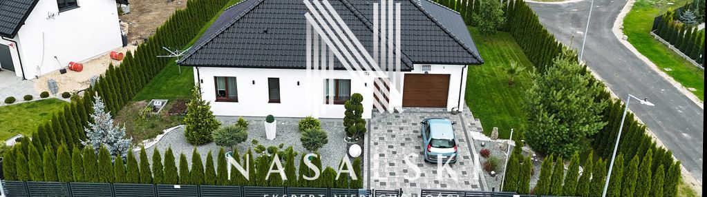 Nowoczesna rezydencja 140m2 basen barcin