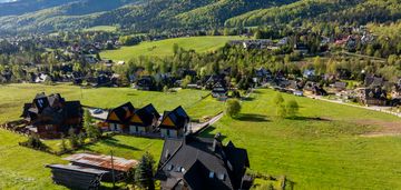 Dwupoziomowy apartament w kościelisku