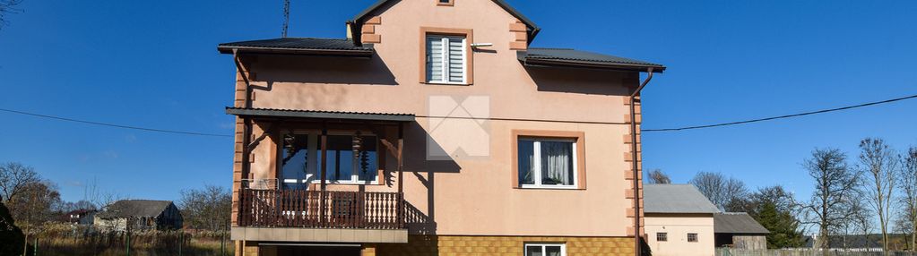 Gotowy do zamieszania dom dla rodziny