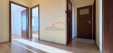 Blisko centrum 63m2 duża loggia piwnica 5m2