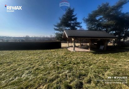 Działka z projektem domu i pnb / bielsko-b