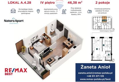 Zainwestuj w apartament nad morzem