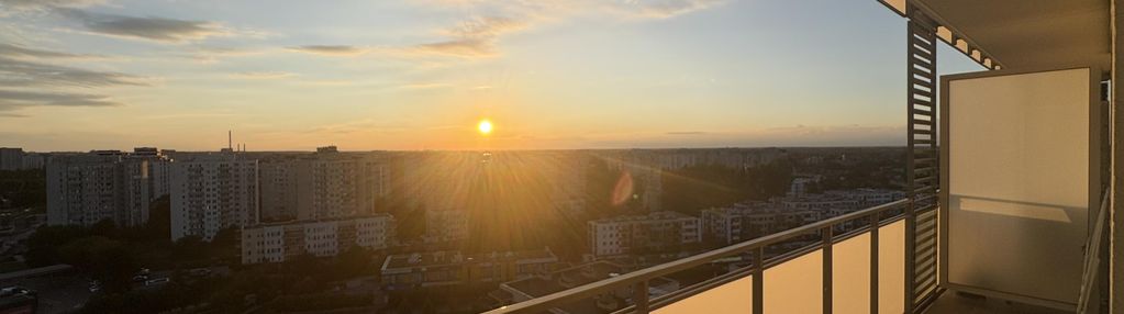 2pok. 13p. ładny widok na zachód. 3min. od m2