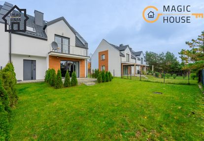 Komfortowy bliźniak z garażem i ogrodem