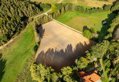 Działka rąb ,trzy rzeki szwajcaria kaszubska