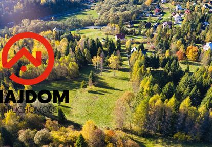 Widokowa przepiękna działka w gminie rajcza