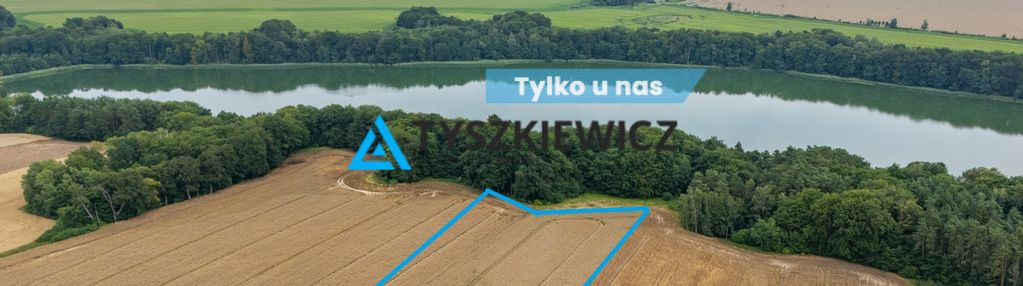 Duża działka