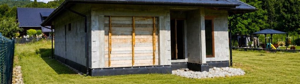 Dom do wykończenia przyborów 86m² | 460 tys