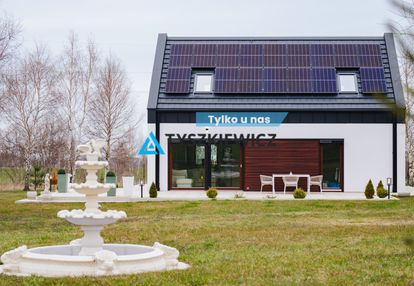 Nowoczesny dom zeroenergetyczny  połchówko