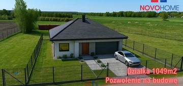 Działka gołąbek projekt domu pozwolenie na budowę