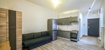 Kawalerka z balkonem przy manufakturze