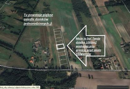 Działka z warunkami zabudowy 10ar gajewniki