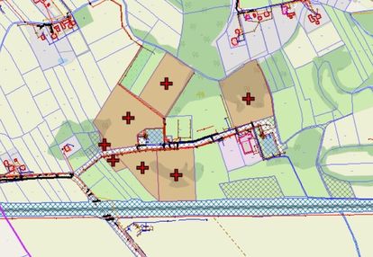 Łańcut 6,5558ha mpzp 1p/u 2p/u