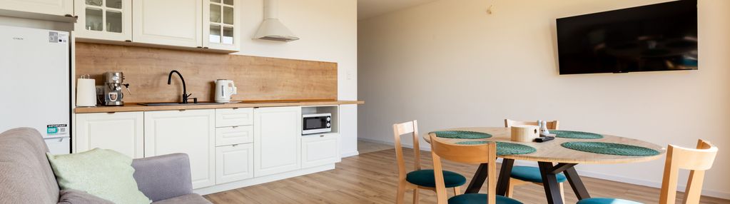 Apartament "korona bałtyku" - wykończony pod klucz