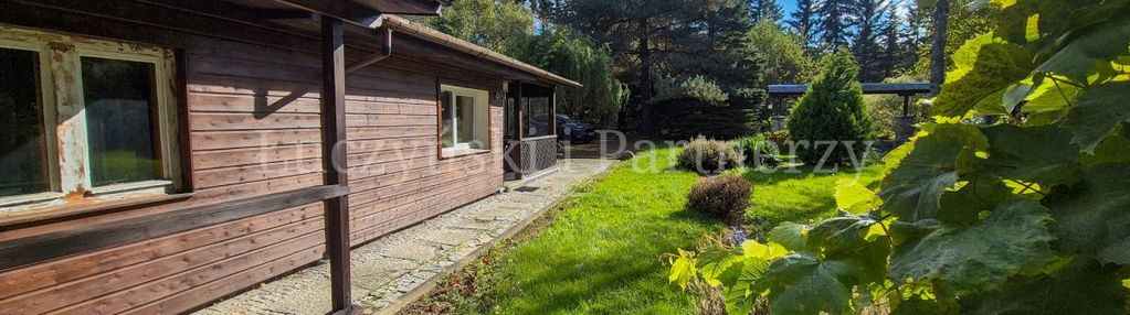 Domek parterowy na dużej działce